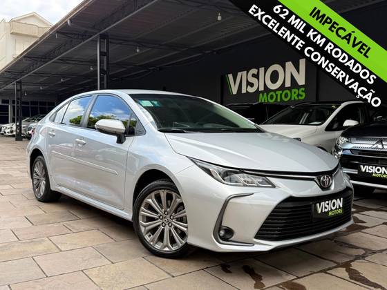 TOYOTA COROLLA 2.0 VVT-IE FLEX XEI DIRECT SHIFT TOYOTA COROLLA 2.0 VVT-IE FLEX XEI DIRECT SHIFT